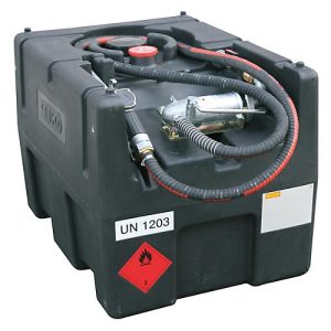Mobile Tankstelle CEMO KS-Mobil EASY, mit Handpumpe, 190 l Benzintank, Polyethylen, ATEX, B 800 x T 600 x H 590 mm Mobile Tankstelle CEMO KS-Mobil EASY, mit Handpumpe, 190 l Benzintank, Polyethylen, ATEX, B 800 x T 600 x H 590 mm