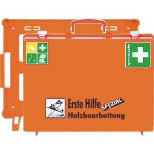 Mobiler Erste-Hilfe-Koffer, Bereich Holzbearbeitung Mobiler Erste-Hilfe-Koffer, Bereich Holzbearbeitung