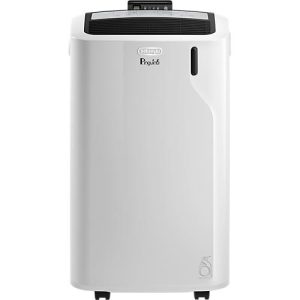 Mobiles Klimagerät De’Longhi Pinguino PAC EM90 SILENT, Luft-Luft-System, mit Abluftschlauch, bis 2,5 kW, max. 400 m³/h, Räume bis 90 m³ Mobiles Klimagerät De’Longhi Pinguino PAC EM90 SILENT, Luft-Luft-System, mit Abluftschlauch, bis 2,5 kW, max. 400 m³/h, Räume bis 90 m³