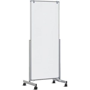 Mobiles Whiteboard MAULpro easy2move, beidseitig, magnethaftend, Doppel-Lenkrollen, 750 x 1800 mm Mobiles Whiteboard MAULpro easy2move, beidseitig, magnethaftend, Doppel-Lenkrollen, 750 x 1800 mm