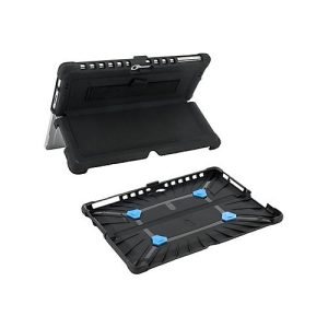 Mobilis PROTECH – Hintere Abdeckung für Tablet – mit Ständer & Handschlaufe, verstärkt – Schwarz – für Microsoft Surface Pro 8, Pro 9 Mobilis PROTECH – Hintere Abdeckung für Tablet – mit Ständer & Handschlaufe, verstärkt – Schwarz – für Microsoft Surface Pro 8, Pro 9