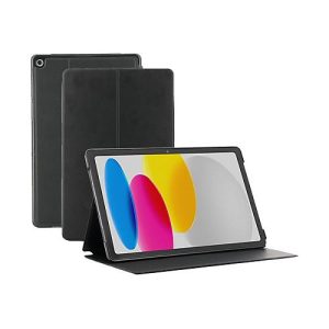 Mobilis RE.LIFE – Flip-Hülle für Tablet – mit Klappe – weiches Leder – Schwarz – Eco-Design Mobilis RE.LIFE – Flip-Hülle für Tablet – mit Klappe – weiches Leder – Schwarz – Eco-Design