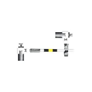 Mobilis Slim Twin Rotating – Sicherheitskabelschloss – kompatibel mit Masterkey – 1.8 m Mobilis Slim Twin Rotating – Sicherheitskabelschloss – kompatibel mit Masterkey – 1.8 m