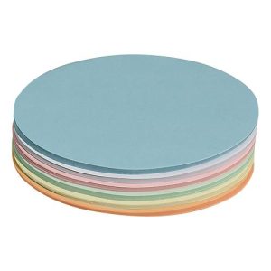 Moderationskarten, oval, 110 x 190 mm, 250 Stück, farbsortiert Moderationskarten, oval, 110 x 190 mm, 250 Stück, farbsortiert