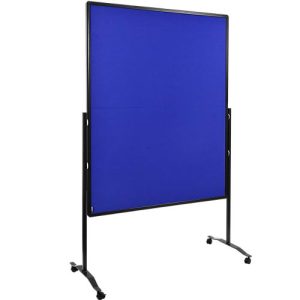Moderationswand Legamaster PREMIUM PLUS klappbar, Textil, blau Moderationswand Legamaster PREMIUM PLUS klappbar, Textil, blau