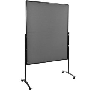 Moderationswand Legamaster PREMIUM PLUS klappbar, Textil, grau Moderationswand Legamaster PREMIUM PLUS klappbar, Textil, grau