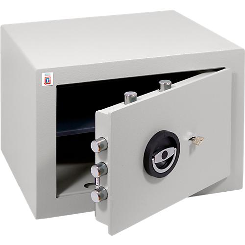Möbeleinsatztresor ZM 1 DSS, EN 1143-1, Widerstandsgrad I, Feuerschutzisol. DIN 4102, B 450 x T 400 x H 350 mm, 26 l