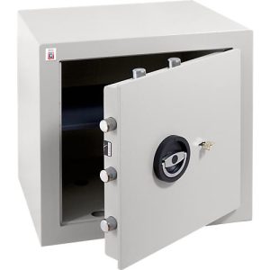 Möbeleinsatztresor ZM 2 DSS, EN 1143-1, Widerstandsgrad I, Feuerschutzisol. DIN 4102, B 450 x T 400 x H 450 mm, 36 l