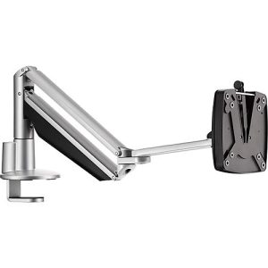 Monitorarm Novus CLU III C, für 1 Monitor bis 7 kg, mit Tischbefestigung, neig/schwenk/höhenverstellbar, silbern/anthrazit Monitorarm Novus CLU III C, für 1 Monitor bis 7 kg, mit Tischbefestigung, neig/schwenk/höhenverstellbar, silbern/anthrazit