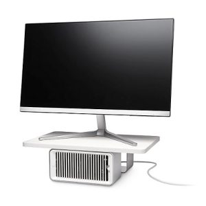 Monitorständer Kensington CoolView, mit abnehmbarem Ventilator, für Monitore bis 27 Zoll Monitorständer Kensington CoolView, mit abnehmbarem Ventilator, für Monitore bis 27 Zoll