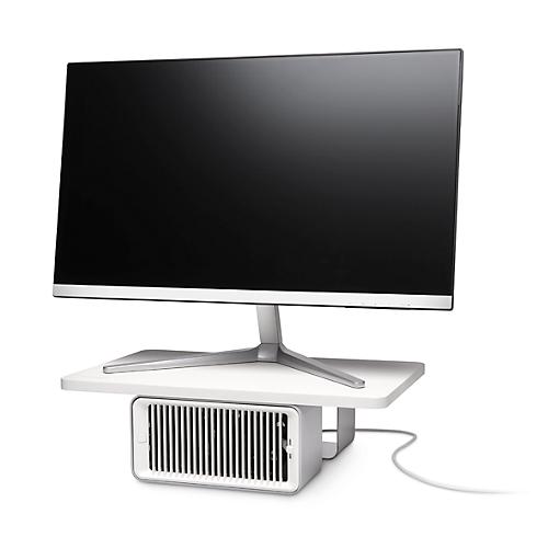 Monitorständer Kensington CoolView, mit abnehmbarem Ventilator, für Monitore bis 27 Zoll