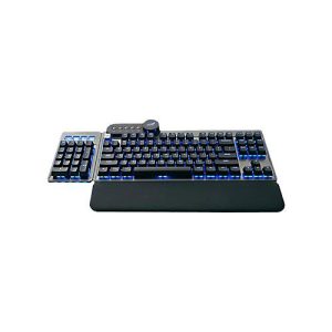 Mountain Everest Max – Tastatur – mit Mediendock – Hintergrundbeleuchtung – USB-C – QWERTZ Mountain Everest Max – Tastatur – mit Mediendock – Hintergrundbeleuchtung – USB-C – QWERTZ
