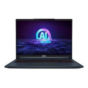 MSI Stealth 16 AI Studio A1VFG-039 – Intel Core Ultra 7 155H / 1.4 GHz – Win 11 Home – GeForce RTX 4060 – 32 GB RAM – 1 TB SSD NVMe MSI Stealth 16 AI Studio A1VFG-039 – Intel Core Ultra 7 155H / 1.4 GHz – Win 11 Home – GeForce RTX 4060 – 32 GB RAM – 1 TB SSD NVMe