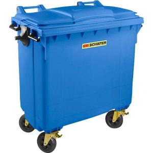 Müllcontainer MGB 770 FD, Kunststoff, 770 l, blau