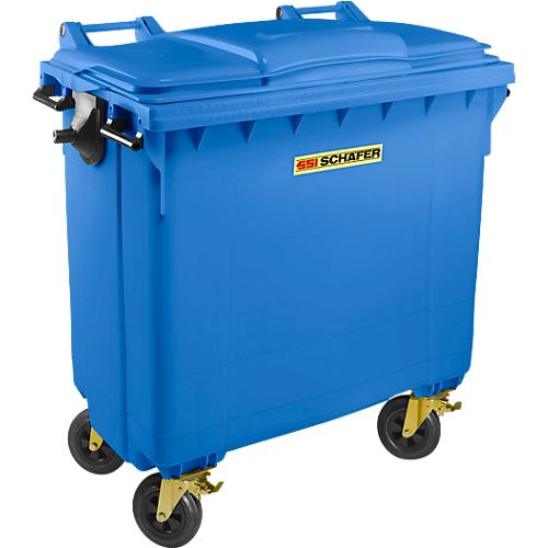 Müllcontainer MGB 770 FD, Kunststoff, 770 l, blau