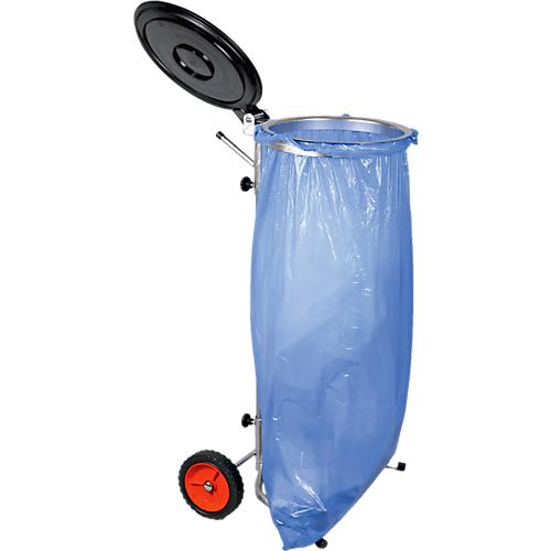Müllsackständer, 70 - 120 L, fahrbar