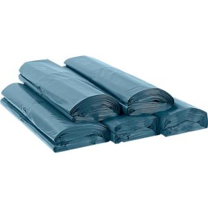Müllsäcke Deiss Premium, für 120 l, durchstoß- & reißfest, Recycling-LDPE, 100 Stück, blau Müllsäcke Deiss Premium, für 120 l, durchstoß- & reißfest, Recycling-LDPE, 100 Stück, blau