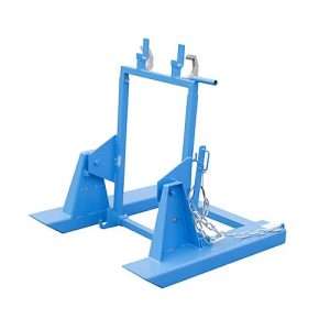 Mülltonnenkipper MK 240, blau lackiert Mülltonnenkipper MK 240, blau lackiert