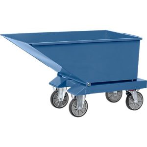 Muldenkipper 4701, 250 l, blau RAL 5007, ohne Ablasshahn und Sieb Muldenkipper 4701, 250 l, blau RAL 5007, ohne Ablasshahn und Sieb