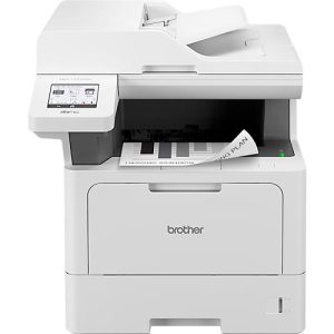 Multifunktionsdrucker Brother MFC-L5710DN, Drucken/Kopieren/Scannen/Faxen, S/W, Touchscreen, Duplex-Druck, USB/LAN, bis DIN A4, inkl. Toner Multifunktionsdrucker Brother MFC-L5710DN, Drucken/Kopieren/Scannen/Faxen, S/W, Touchscreen, Duplex-Druck, USB/LAN, bis DIN A4, inkl. Toner
