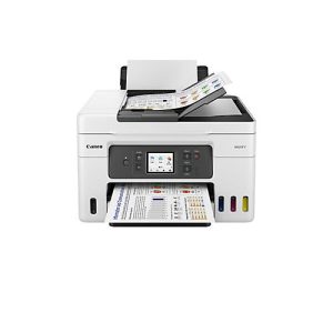 Multifunktionsdrucker Canon MAXIFY GX4050, 4-in-1, USB/LAN/WLAN, Auto Duplex/Mobildruck/Cloud, bis A4, inkl. 4 Tintenflaschen Multifunktionsdrucker Canon MAXIFY GX4050, 4-in-1, USB/LAN/WLAN, Auto Duplex/Mobildruck/Cloud, bis A4, inkl. 4 Tintenflaschen