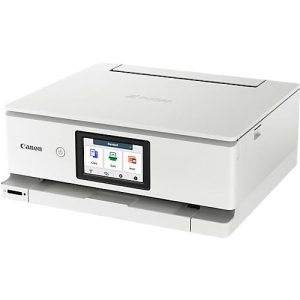 Multifunktionsdrucker Canon PIXMA TS8751, 3 in 1, USB/WLAN/Cloud/SDCard, Auto-Duplex/Mobildruck, bis A4, inkl. 6 Tintenpatronen, weiß Multifunktionsdrucker Canon PIXMA TS8751, 3 in 1, USB/WLAN/Cloud/SDCard, Auto-Duplex/Mobildruck, bis A4, inkl. 6 Tintenpatronen, weiß