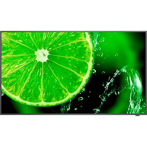 NEC MultiSync® E558 LCD 55' Essential Large Format Display, 4K UHD mit 3840 x 2160 px, schwarz