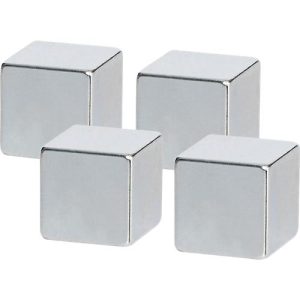 Neodym Magnet 32393, ca. 3 kg Haftkraft, ideal für Glasboards, B 10 x T 10 x H 10 mm Neodym Magnet 32393, ca. 3 kg Haftkraft, ideal für Glasboards, B 10 x T 10 x H 10 mm