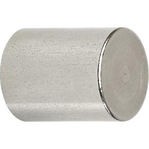 Neodym-Stabgreifmagnet MAUL, Haftkraft 9 kg, 4 Stück, Ø 16 x H 20 mm, Stahlgehäuse, hellsilber Neodym-Stabgreifmagnet MAUL, Haftkraft 9 kg, 4 Stück, Ø 16 x H 20 mm, Stahlgehäuse, hellsilber