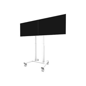 Neomounts ADM-875WH2 – Montagekomponente (Montage-Adapter) – für 2 LCD-Displays – verriegelbar – Stahl – weiß Neomounts ADM-875WH2 – Montagekomponente (Montage-Adapter) – für 2 LCD-Displays – verriegelbar – Stahl – weiß