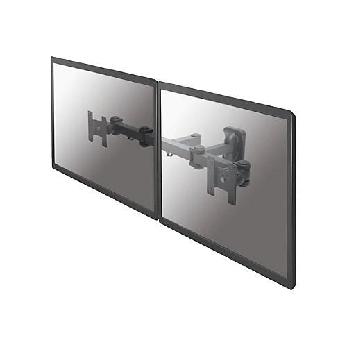 Neomounts by Newstar FPMA-W960D - Klammer - full-motion - für 2 LCD-Displays - Schwarz