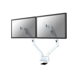 Neomounts FPMA-D750DWHITE2 – Befestigungskit (Tischmontage) – Voll beweglich – für 2 LCD-Displays – weiß – Bildschirmgröße: 25.4-81 cm (10′-32′) Neomounts FPMA-D750DWHITE2 – Befestigungskit (Tischmontage) – Voll beweglich – für 2 LCD-Displays – weiß – Bildschirmgröße: 25.4-81 cm (10′-32′)