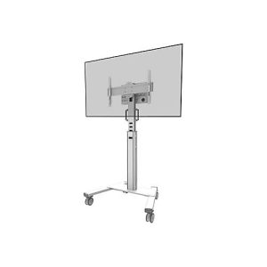 Neomounts – Wagen – für Flachbildschirm – weiß – Bildschirmgröße: 94-190.5 cm (37′-75′) Neomounts – Wagen – für Flachbildschirm – weiß – Bildschirmgröße: 94-190.5 cm (37′-75′)