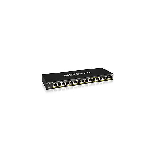 NETGEAR GS316PP - Switch - 16 Anschlüsse - unmanaged