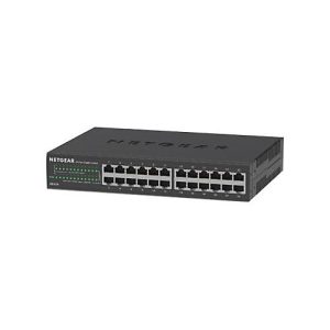 NETGEAR GS324v2 – Switch – 24 Anschlüsse – unmanaged – an Rack montierbar NETGEAR GS324v2 – Switch – 24 Anschlüsse – unmanaged – an Rack montierbar