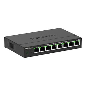 NETGEAR MS308 – Switch – Multi-Gigabit – unmanaged – 8 x 100/1000/2.5G – Desktop, wandmontierbar NETGEAR MS308 – Switch – Multi-Gigabit – unmanaged – 8 x 100/1000/2.5G – Desktop, wandmontierbar