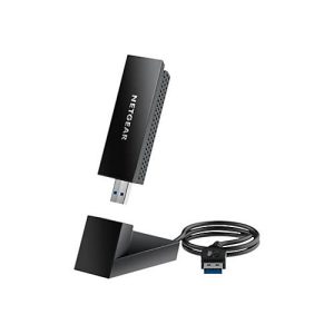 NETGEAR Nighthawk A8000 – Netzwerkadapter – USB 3.0 – Wi-Fi 6E NETGEAR Nighthawk A8000 – Netzwerkadapter – USB 3.0 – Wi-Fi 6E
