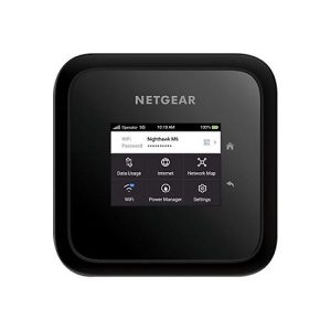 NETGEAR Nighthawk M6 – Mobiler Hotspot – 5G – 2.5 Gbps – 1GbE, 802.11ax, Wi-Fi 5 NETGEAR Nighthawk M6 – Mobiler Hotspot – 5G – 2.5 Gbps – 1GbE, 802.11ax, Wi-Fi 5