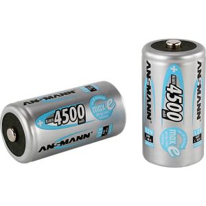 NiMH-Akku MaxE Baby C, 4500 mAH, 2 Stück NiMH-Akku MaxE Baby C, 4500 mAH, 2 Stück