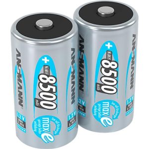 NiMH-Akku MaxE Mono D, 8500 mAH, 2 Stück NiMH-Akku MaxE Mono D, 8500 mAH, 2 Stück