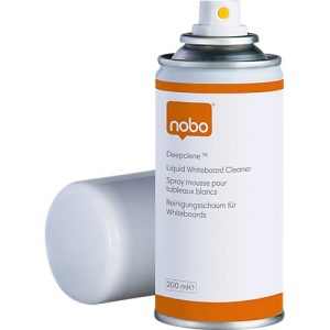 nobo Whiteboard-Reiniger Deepclene, 200 ml, Sprühdose nobo Whiteboard-Reiniger Deepclene, 200 ml, Sprühdose