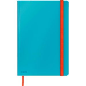 Notizbuch Leitz Cosy, DIN B5, kariert, 100 g/m² Papier, 80 Blatt, Hardcover, blau Notizbuch Leitz Cosy, DIN B5, kariert, 100 g/m² Papier, 80 Blatt, Hardcover, blau
