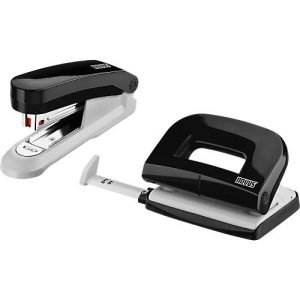 Novus Locher-Hefter SET Evolution Twin Set fresh, schwarz Novus Locher-Hefter SET Evolution Twin Set fresh, schwarz