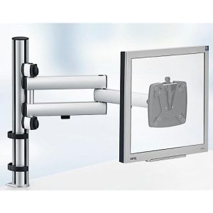 Novus Monitor-Schwenkarm TSS Basic, Klemme 14 bis 40 mm, 2-teiliger Tragarm Novus Monitor-Schwenkarm TSS Basic, Klemme 14 bis 40 mm, 2-teiliger Tragarm