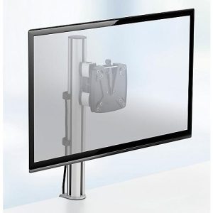 Novus Monitorsäule TSS Single 105, Klemme 14 bis 40 mm, H 445 mm, Tragkraft 15 kg Novus Monitorsäule TSS Single 105, Klemme 14 bis 40 mm, H 445 mm, Tragkraft 15 kg
