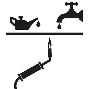 Öl- u. wasserdichte Verschweißung, für Typ BK 1000-2000 Öl- u. wasserdichte Verschweißung, für Typ BK 1000-2000