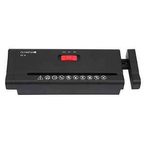 Olympia Aktenvernichteraufsatz PS 16, Streifenschnitt, für Papierkörbe 280 mm – 34 mm Olympia Aktenvernichteraufsatz PS 16, Streifenschnitt, für Papierkörbe 280 mm – 34 mm