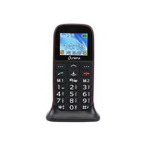 OLYMPIA BELLA – Schwarz – GSM – Mobiltelefon OLYMPIA BELLA – Schwarz – GSM – Mobiltelefon