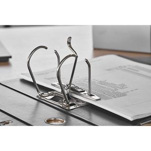 Ordner Schäfer Shop Select, DIN A4, Rückenbreite 80 mm, Griffloch, auswechselbares Rückenschild, Polypropylen, 10 Stück, grau Ordner Schäfer Shop Select, DIN A4, Rückenbreite 80 mm, Griffloch, auswechselbares Rückenschild, Polypropylen, 10 Stück, grau