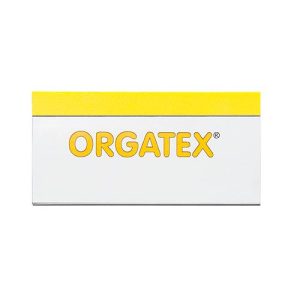 ORGATEX Magnet-Einsteckschilder Color, 48 x 150 mm, gelb, 100 St.